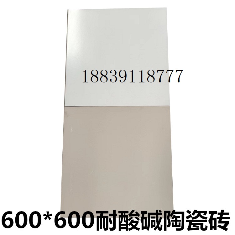 广东佛山600*600尺寸耐酸砖经销价格